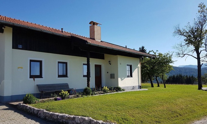 Siegsdorf House | Secluded Cottage on Riedl with Mountain Views & Pet Friendly