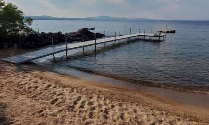 Standish House | Cottage on Sebago Lake with Private Beach