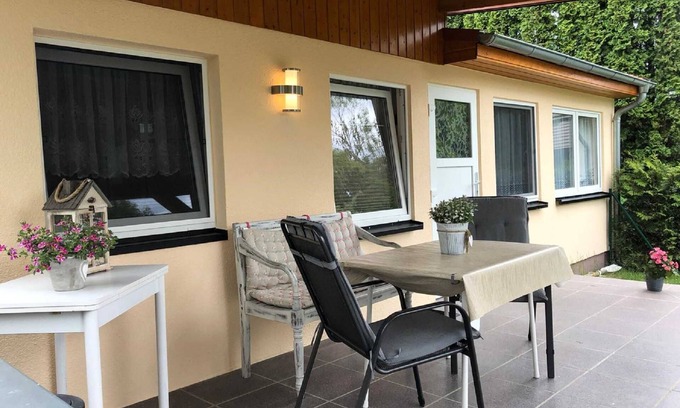 Hohenlychen House | Exceptional Cottage on the Great Lychensee with Ocean Views