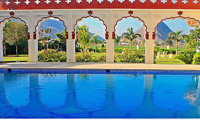 Pushkar Resort | Cozy Cottage Room Near Pushkar Lake with Pool & Breakfast
