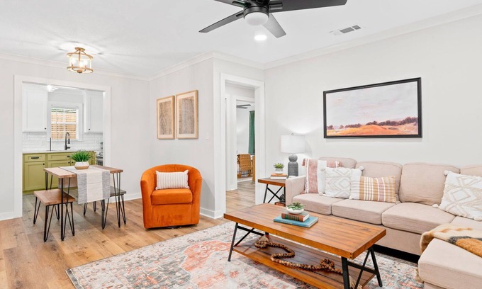 Laurel House | Discover Cottage Row: Pinehurst - Family-Friendly Retreat