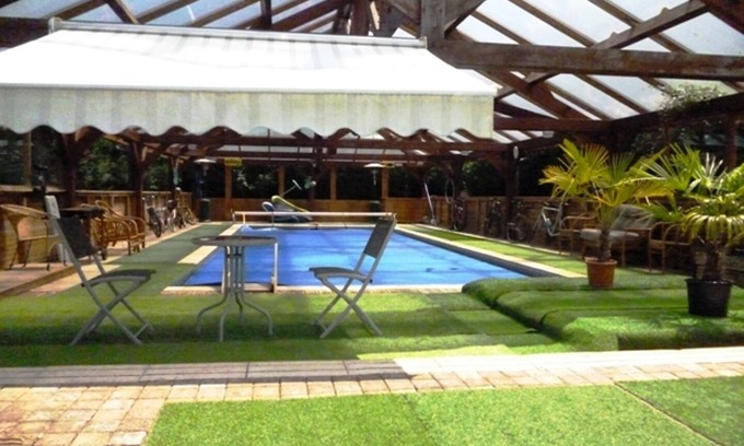 Bessines-sur-Gartempe Cottage | Secluded Farmhouse Retreat with Heated Pool and Top-Rated Comfort