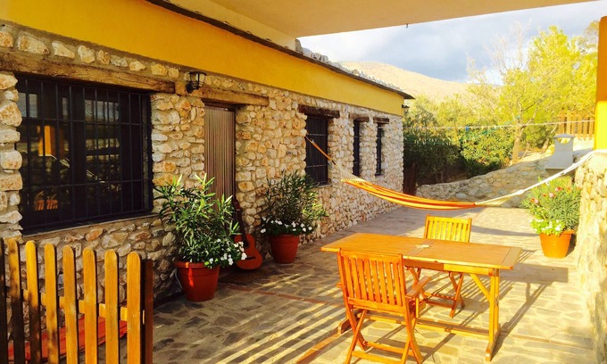 Orgiva Cottage | Pet-Friendly Cottage Secano de Paco with Private Pool & Spa