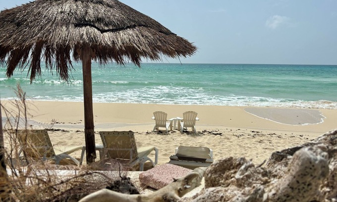 Villa Juarez Cottage | Idyllic Cottage for 2-3: Wi-Fi, Pool & Ocean Views