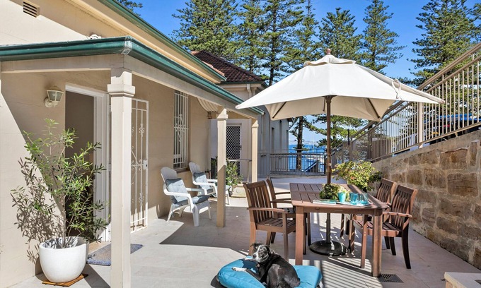 Manly Apartment | Cozy Cottage-Style Retreat Steps from Manly Beach