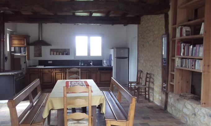Brassempouy Cottage | Relaxing Cottage Tauzia in the Heart of Chalosse