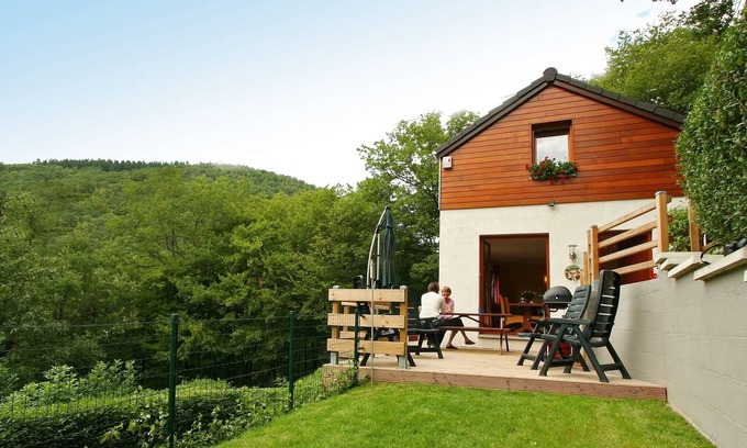 Aywaille House | Cozy Terrace Cottage with Valley Views & Breakfast Included
