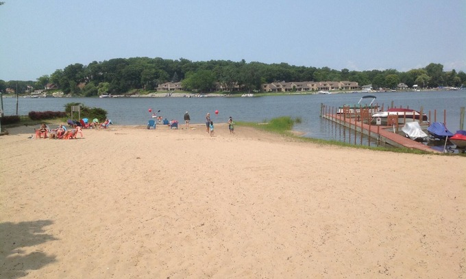 Spring Lake House | Beachfront Cottage with Pool and Lake Access on Spring Lake