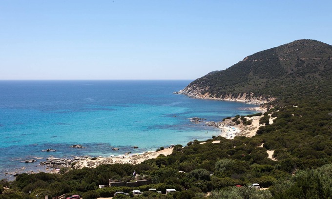 Porto Sa Ruxi Villa | Cozy Cottage with Ocean View, Garden & Terrace Awaiting You