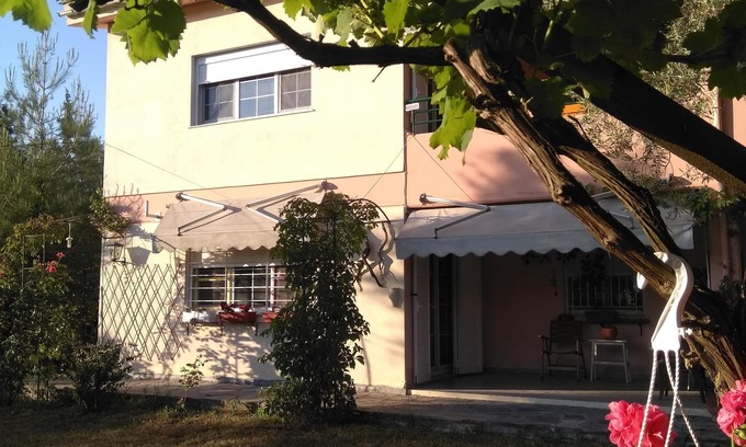 Possidi House | Beautiful Cottage with Garden, Pool & Ocean View Getaway