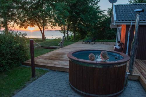 Holbaek House | Cottage Overlooking Lammefjorden with Family-Friendly Amenities