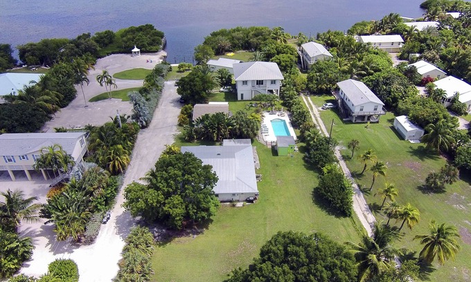 Cudjoe Key Cottage | Pet-Friendly Cottage with Pool Near Key West, Rated 9.4