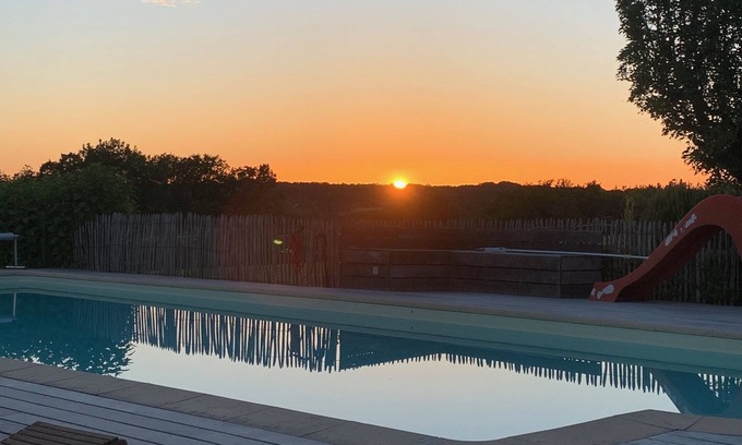 Bars Cottage | Idyllic Cottage with Pool and Tennis - Rated 9.6/10!