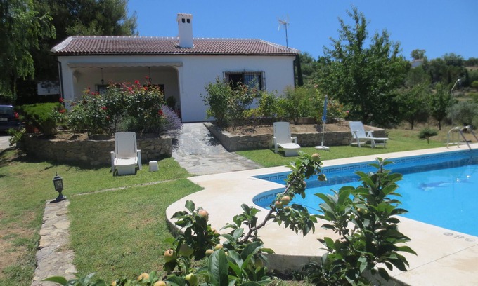 Ronda Villa | Relaxing Cottage with Pool Near Ronda, Rated 9.4/10