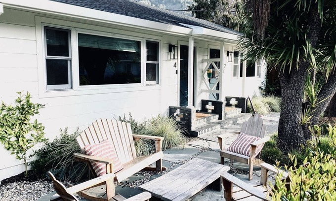 Stinson Beach House | Experience Oceanfront Bliss at Cottages Stinson Beach