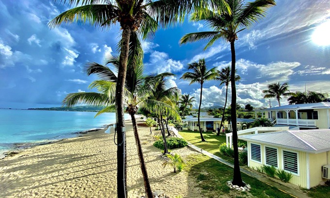 Frederiksted Southeast Cottage | Oceanfront Cottages by the Sea with Spa & Breakfast Included