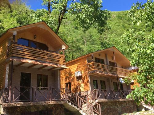 Adjara Villa | Mountain Cottages: Pet-Friendly Retreats with Ocean Views