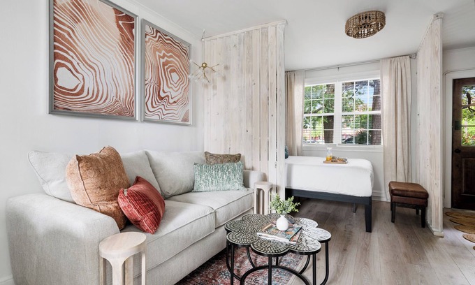 North Charleston Apartment | Cozy Cottages In The Park: Family-Friendly Retreat with Kitchen