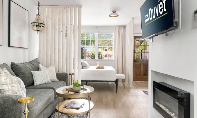 North Charleston Apartment | Inviting Cottages In The Park Studio for Family Getaways