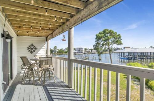Orange Beach House | Oceanfront Bliss at Cotton Bayou Unit 8B with Spa & Views