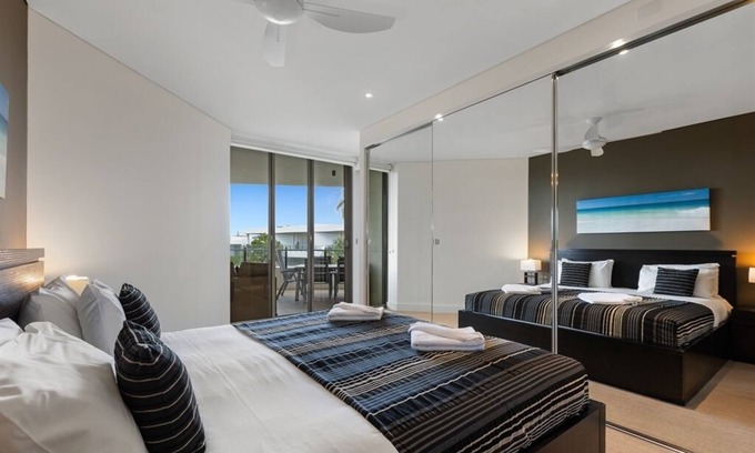 Casuarina Apartment | Inviting Cotton Beach 2 Bedroom Apartment with Rooftop