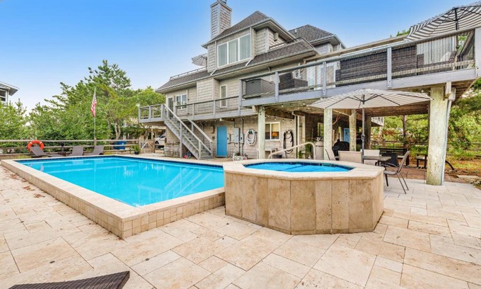 Bethany Beach House | Experience Cotton Patch Hills with Ocean Views & Hot Tub
