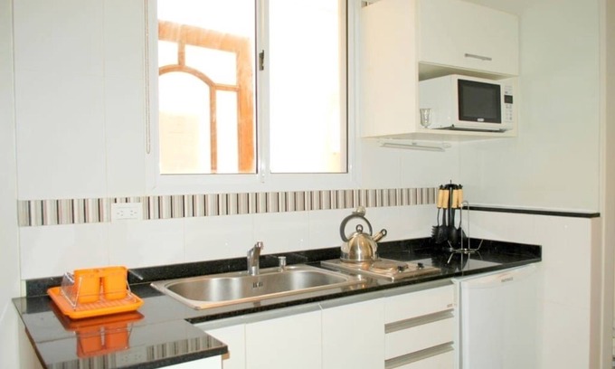 San Telmo Apartment | Cozy Couch Studio in San Telmo with Kitchen & Child Friendly