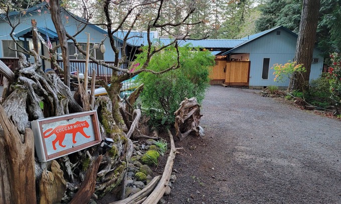 Cougar House | Pet-Friendly COUGAR House: Mt St Helens Retreat with Spa