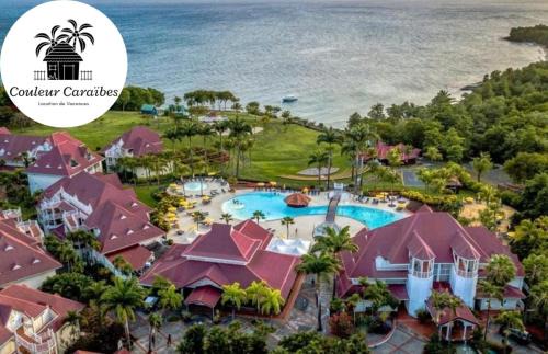 Gros Raisins Apartment | Oceanview Escape at Ti Rêve Appartement with Private Beach