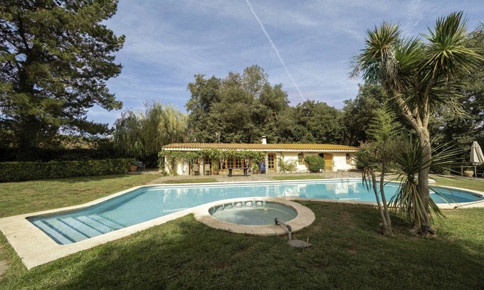 Sant Antoni de Vilamajor Villa | Escape to Can Mariné: Mountain Views & Private Pool Awaits