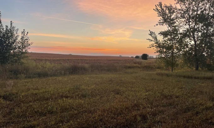 Swift County Cabin | Serene Country Cabin Retreat with Hot Tub and Pet-Friendly Perks