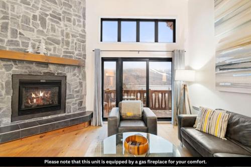 Mont-Tremblant House | Charming Condo with Breathtaking Mont-Tremblant Views