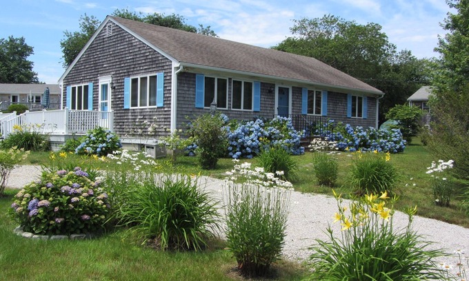 Little Compton Cottage | Idyllic Coastal Cottage with Ocean Views, Near South Shore Beach