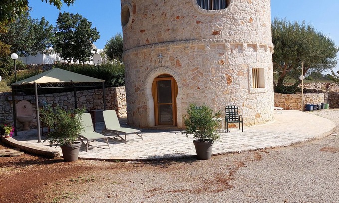 Cisternino House | Charming CISTERNINO House with Ocean View & Spa Amenities