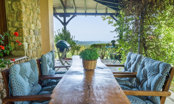 Polygyros Cottage | Idyllic Country Cottage II: Hiking & Spa Retreat in Halkidiki