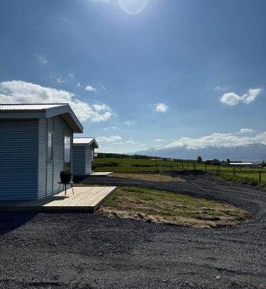 Rangarþing eystra Apartment | Inviting Country Cottage with Glacier Views and Child-Friendly Amenities