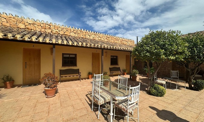 Fuente Alamo de Murcia Villa | Idyllic Country Retreat Villa with Private Pool in Murcia