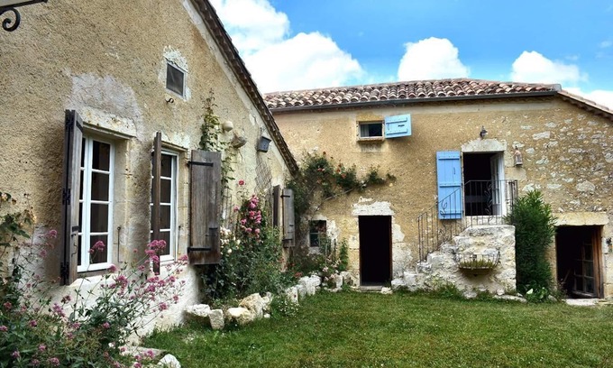 L'Isle-Bouzon Other | Idyllic Country Farmhouse in Gascony with Pool & Spa