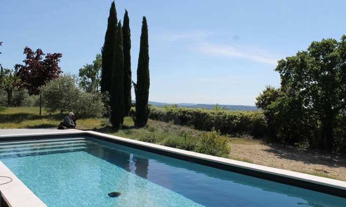 Saint-Pierre-de-Vassols House | Inviting Country House with Gorgeous Ocean Views