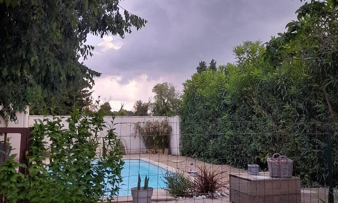 St.-Remy-de-Provence House | Tranquil Country Villa with Private Pool and Spa Amenities