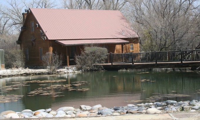 Farmington Cabin | Tranquil Country Getaway with Ocean View and Pet-Friendly Stays