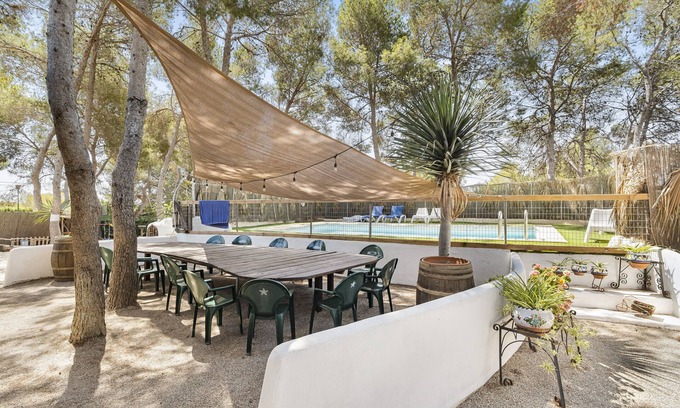 Pilar de la Horadada Villa | Relax at Cambiardeaires Rural Monte with Private Pool & Spa