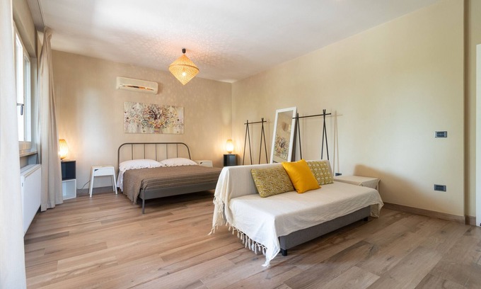 Castrignano del Capo House | Cozy Country Home 'A Look Salento' with Private Terrace