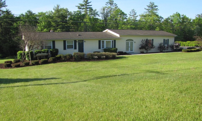 Clarence House | Family-Friendly Country Home with Pool Near Penn State