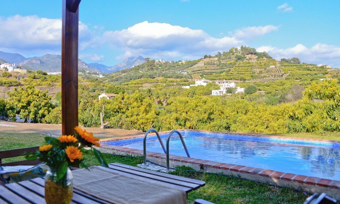 Frigiliana House | Relaxing Country Home with Pool and Panoramic Ocean Views