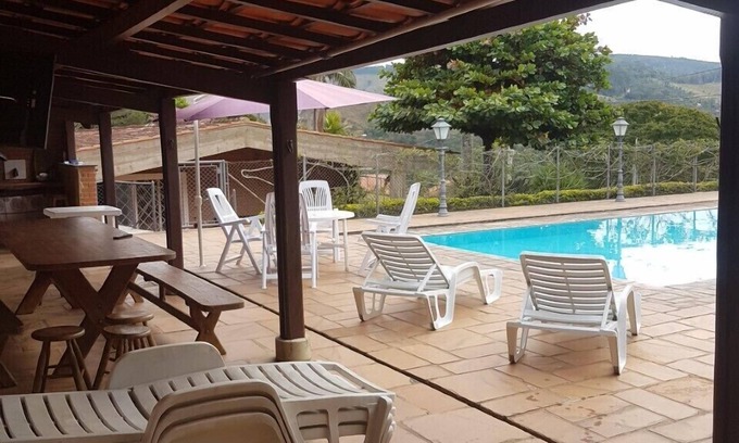Monte Alegre do Sul Cottage | Relaxing Country House with Pool Near Serra Negra
