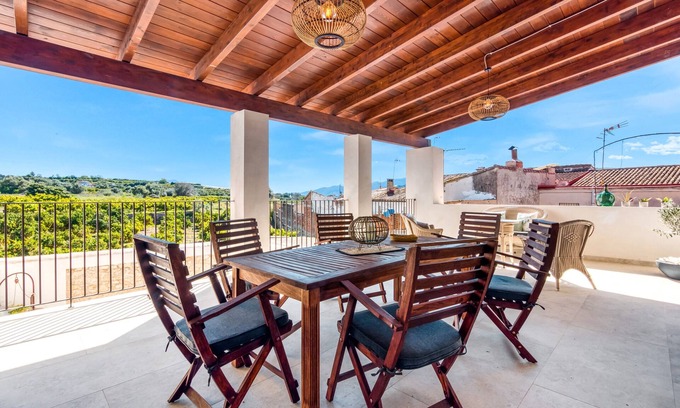 Sanet y Negrals House | Country House 'Uelo' with Mountain View, Wi-Fi and Air Conditioning