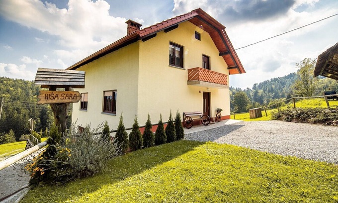 Vidrga House | Country House Sara with three Bedrooms