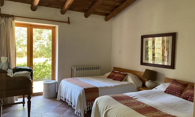 Valle de Bravo Cottage | Tranquil Country House Near Valle de Bravo with Spa & Hot Tub