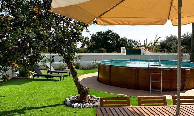 Tavira Villa | Sanzi-Country House: Poolside Retreat Near Beautiful Beaches
